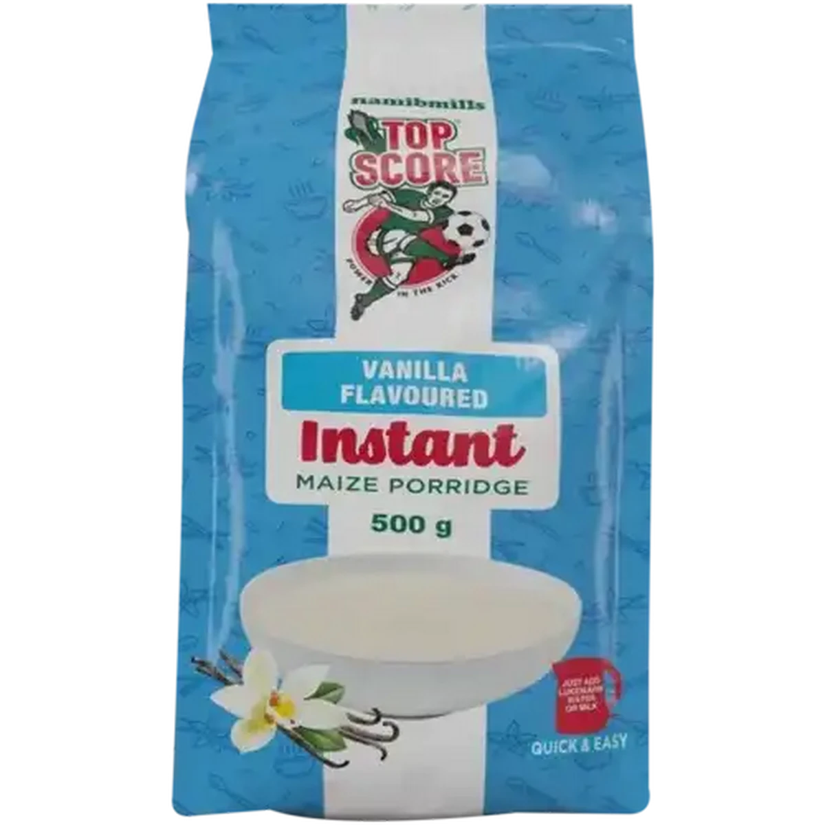 Checkers Sixty60 | Top Score Vanilla Flavoured Instant Maize Porridge 500g