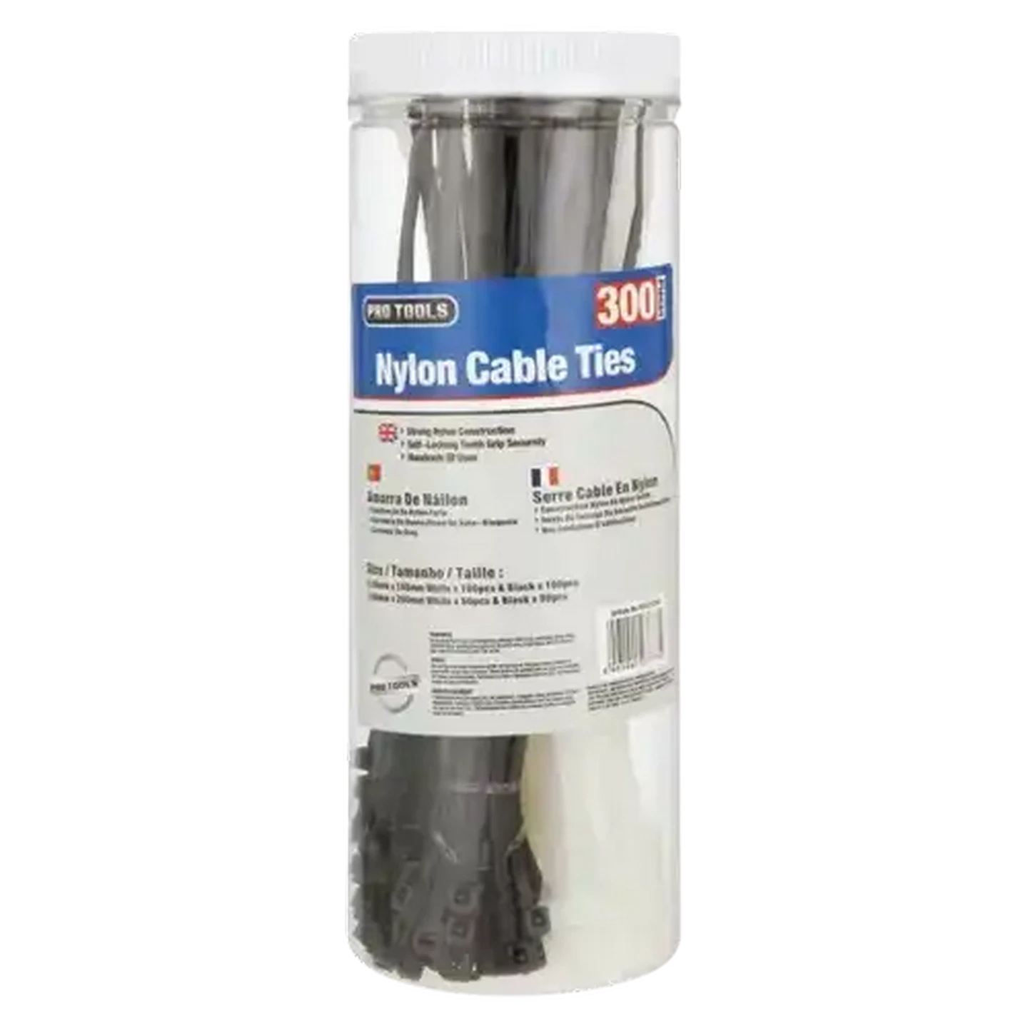 Image of Pro Tools Cable Ties 300-Pack