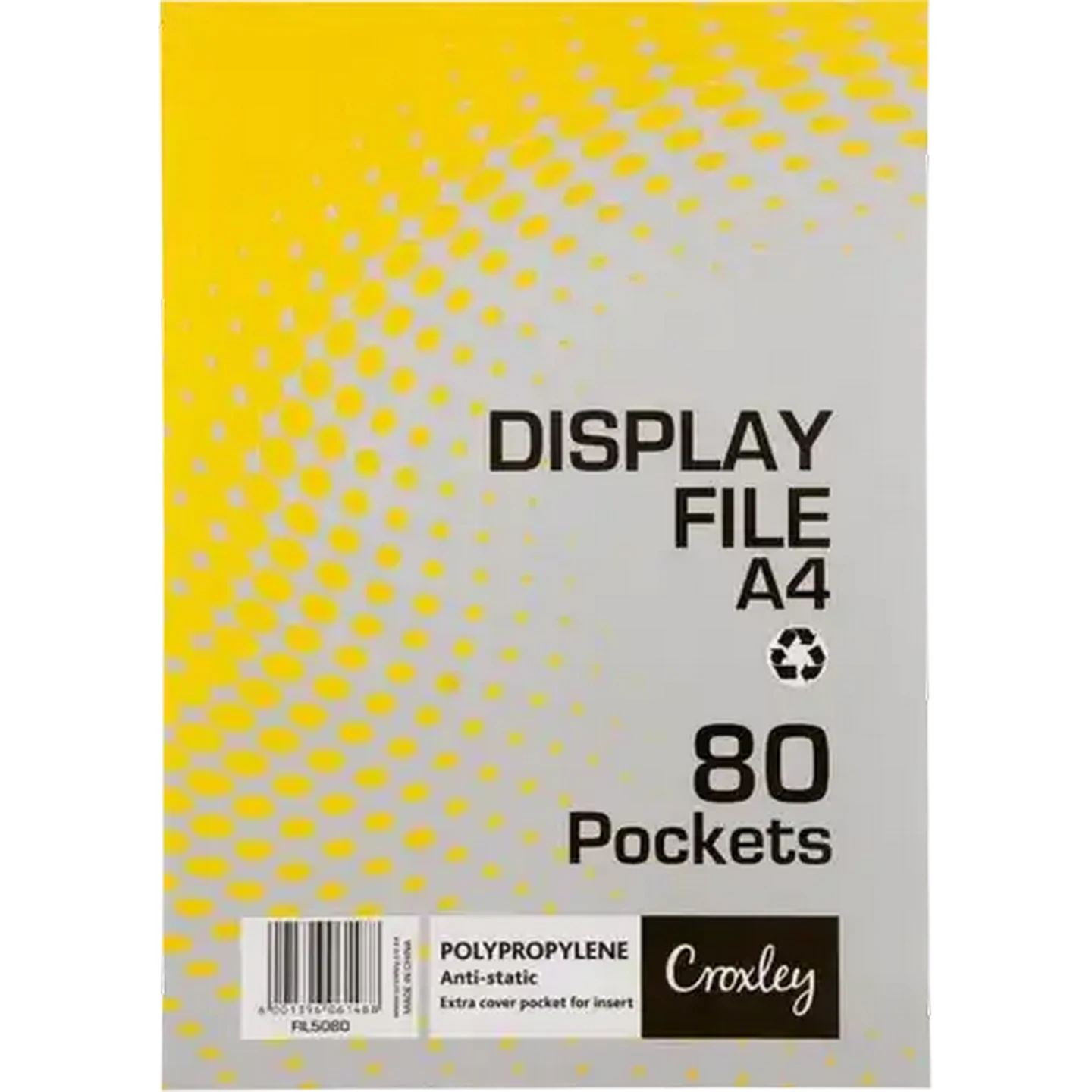 Checkers Sixty60 | Croxley Display File 50 Pocket