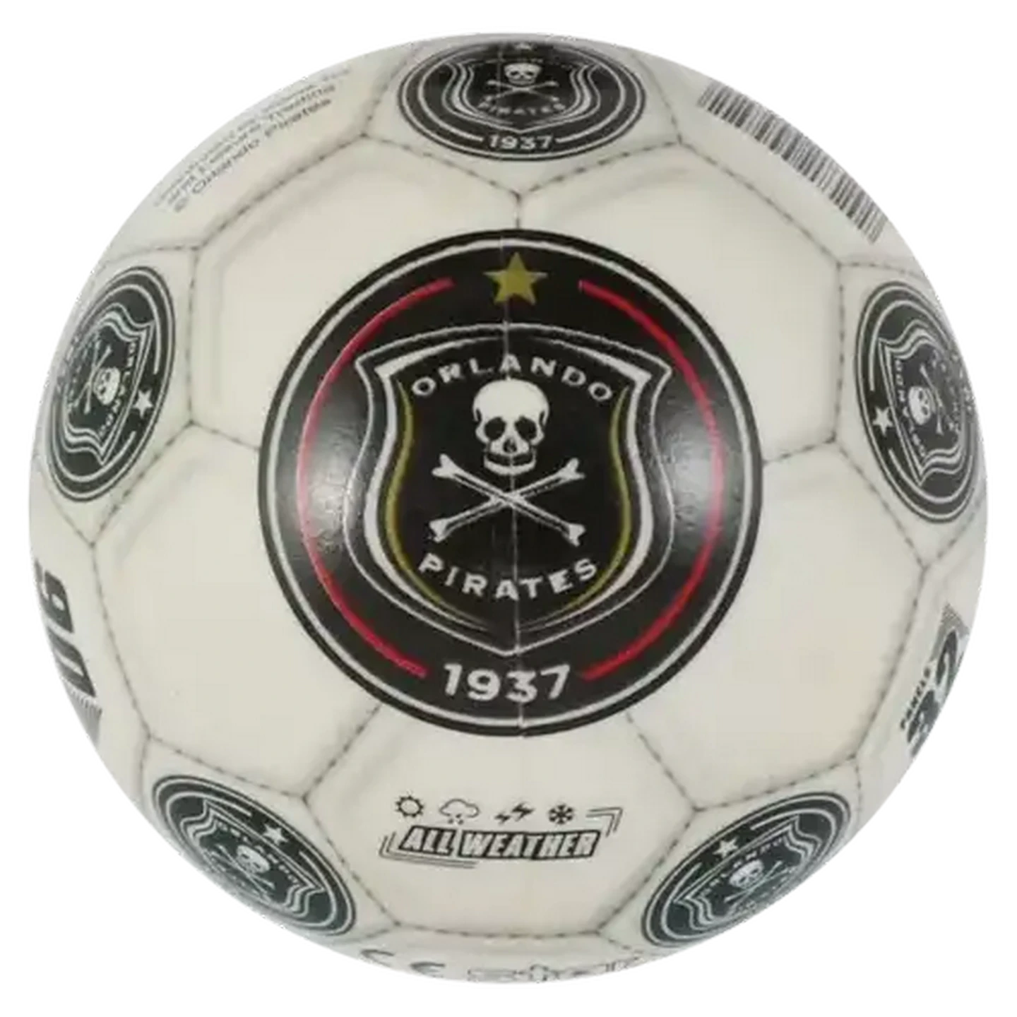 Checkers Sixty60 | Orlando Pirates Plastic Ball 14cm