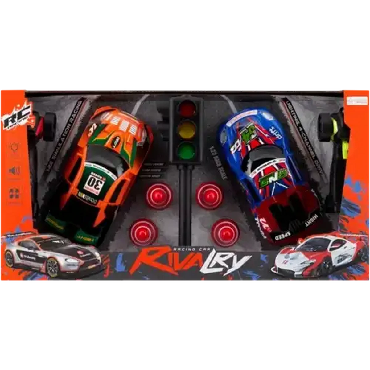 Checkers Sixty60 | 1:20 Remote Control Rivalry Racing Car 2s