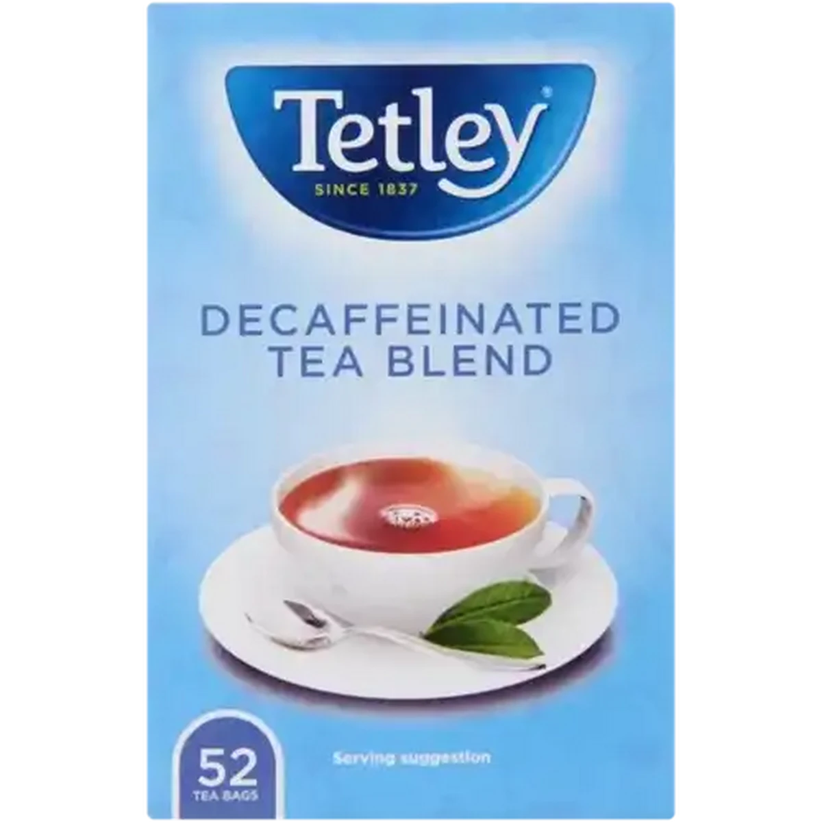 Checkers Sixty60 | Tetley Decaffeinated Tea Blend Tea Bags 52 Pack