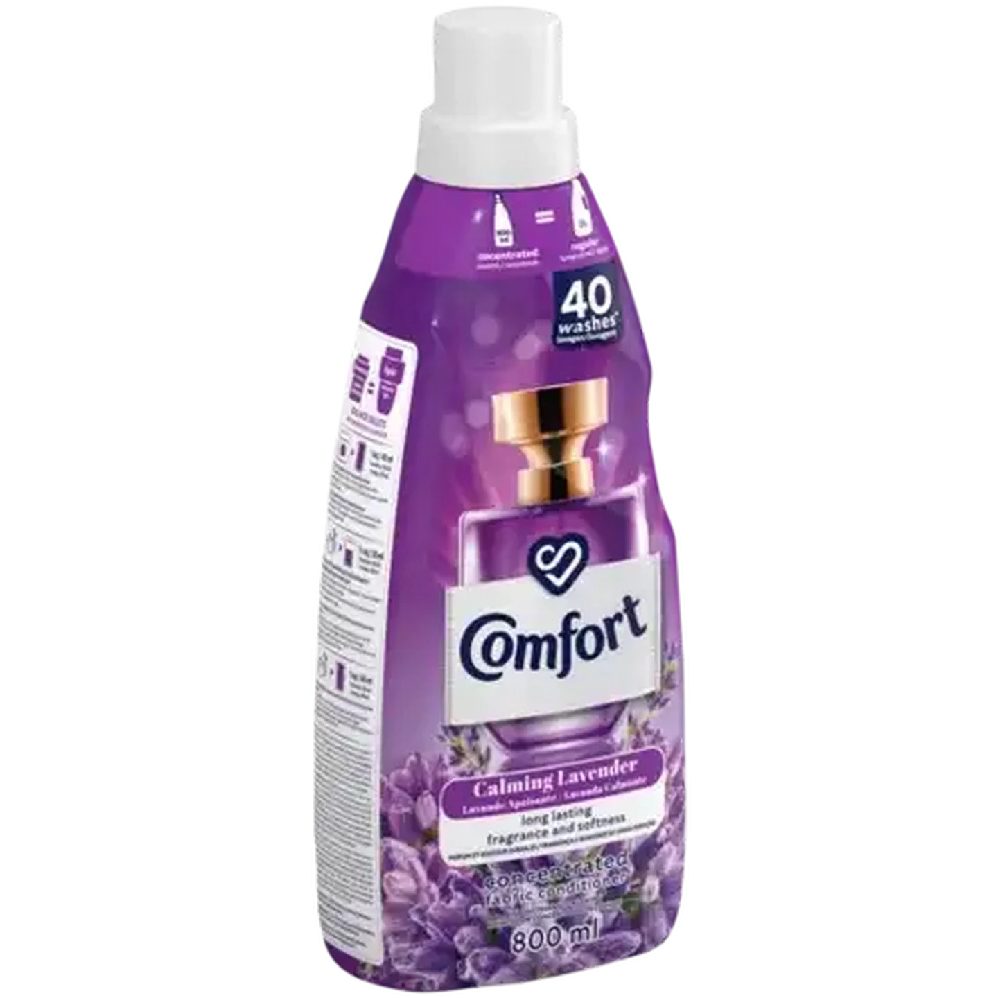 Image of Comfort Calming Lavender Concentrated Fabric Conditioner 800ml