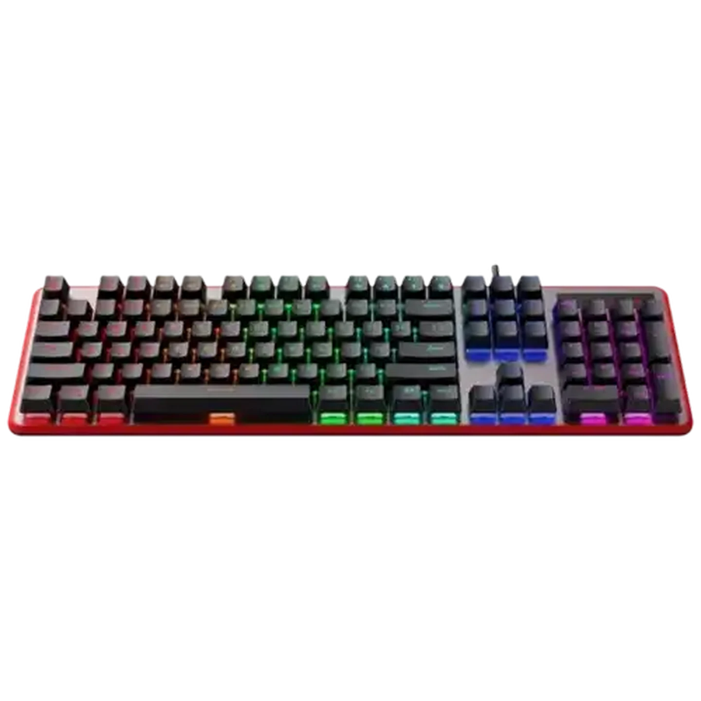 Image of HAVIT Gamenote Black Backlit Mechanical Gaming Keyboard