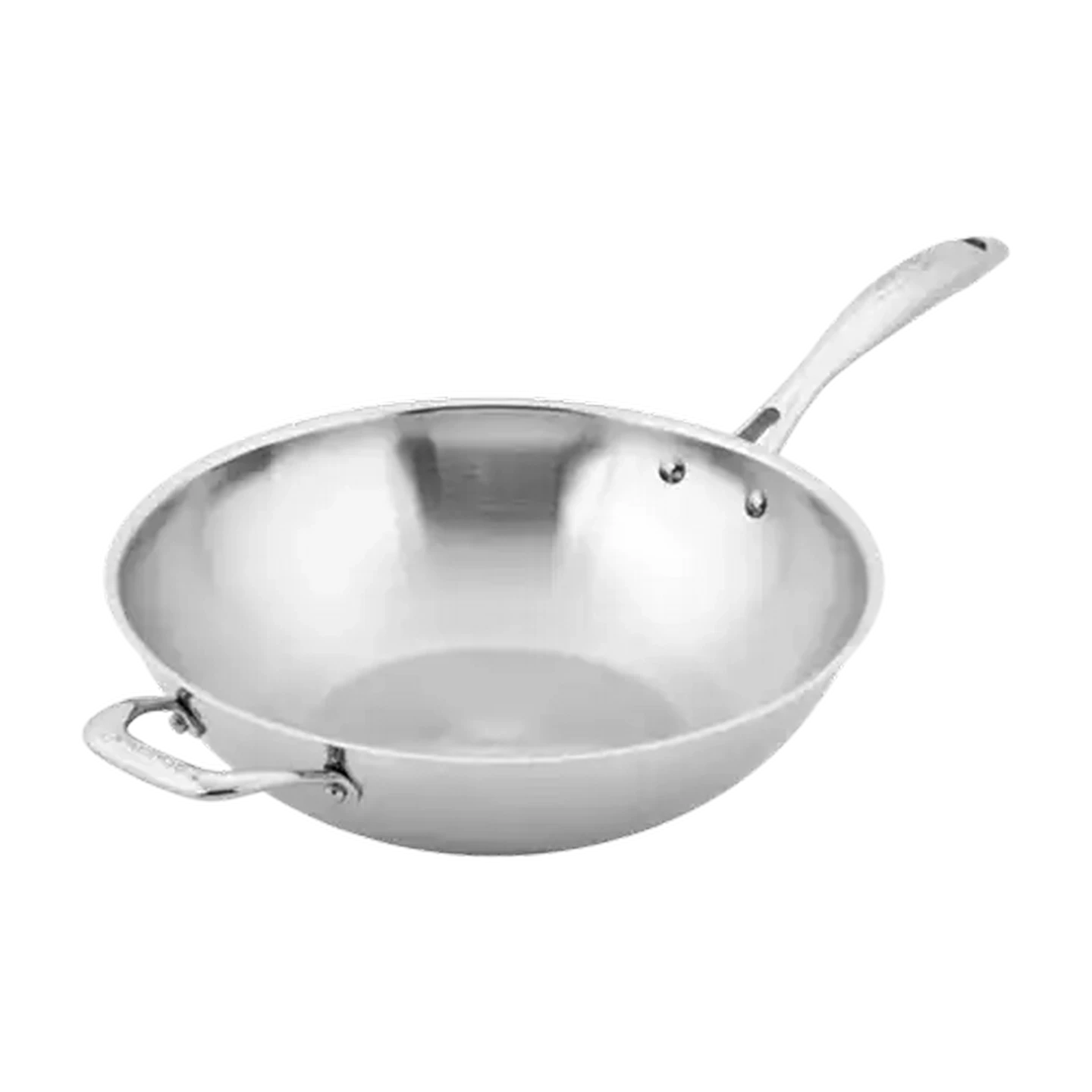 Checkers Sixty60 | Scanpan Stainless Steel Wok 32cm