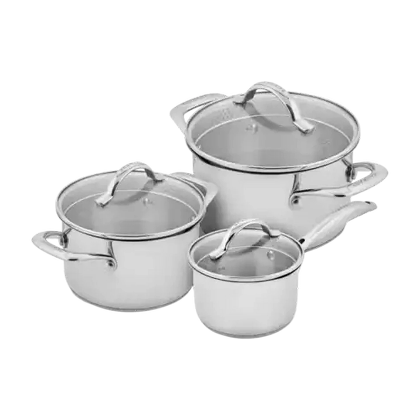 Checkers Sixty60 | Scanpan Stainless Steel Cookware Set 3 Piece