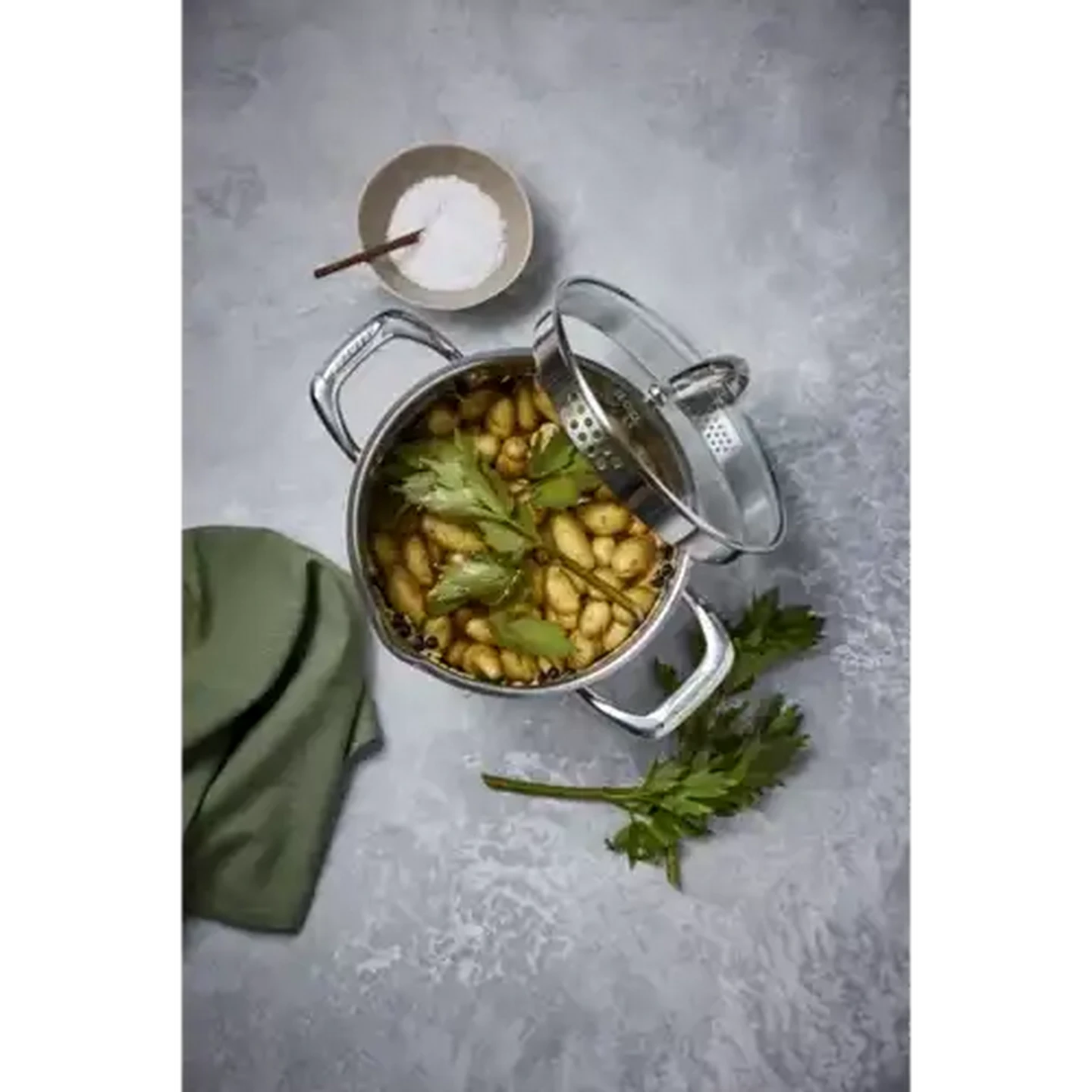 Checkers Sixty60 | Scanpan Stainless Steel Cookware Set 3 Piece