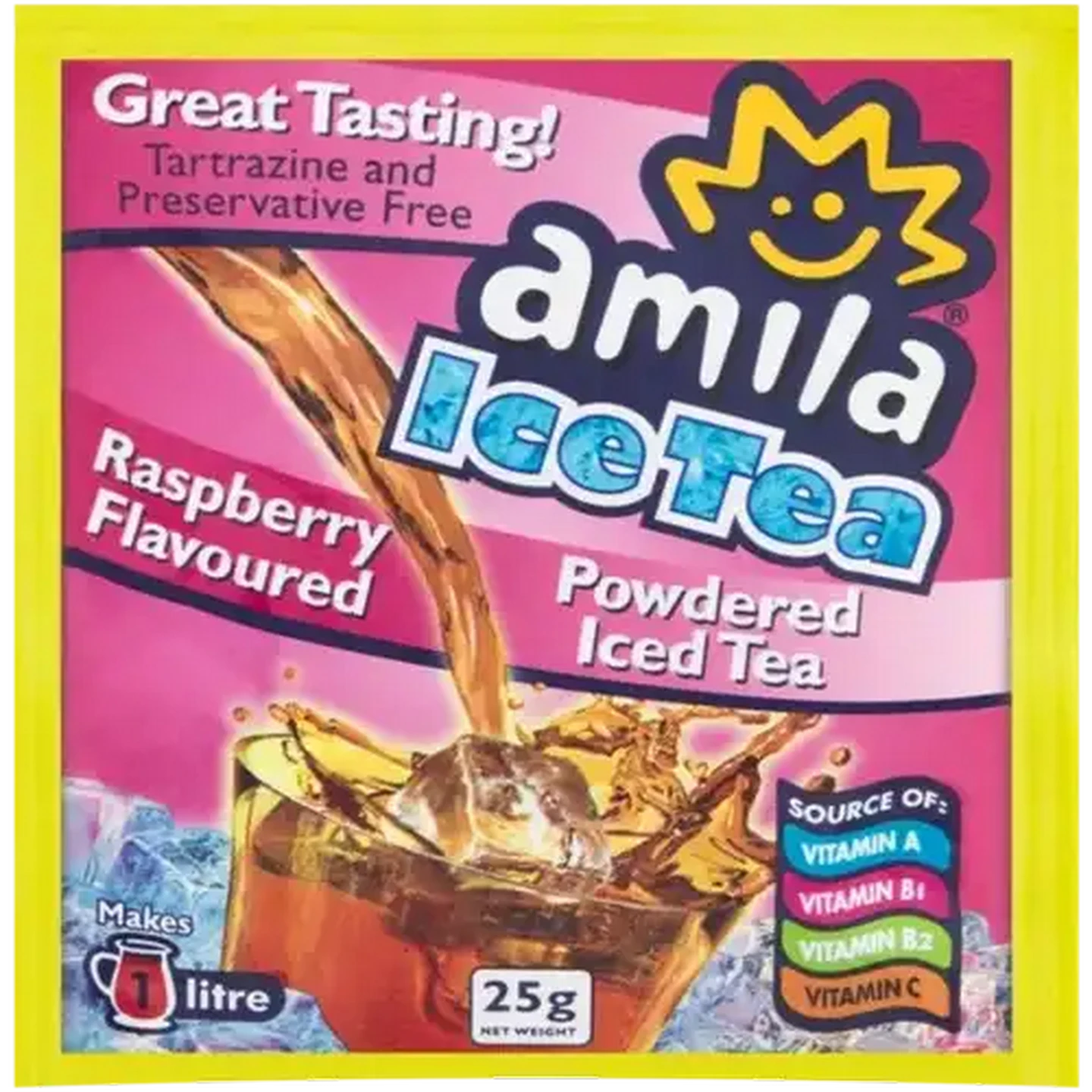 Checkers Sixty60 | Amila Raspberry Flavoured Powdered Ice Tea 25g