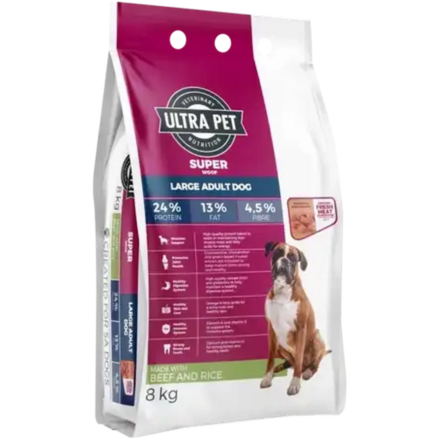 Checkers Sixty60 | Ultra Pet Superwoof Beef and Rice Large Adult