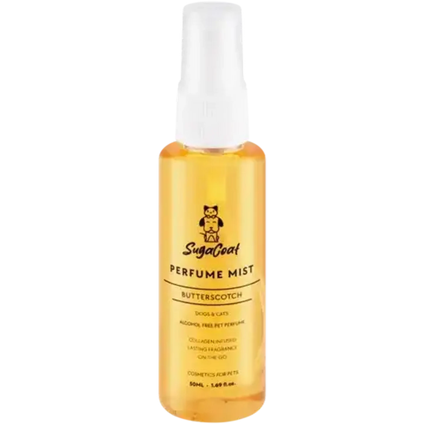 Image of SugaCoat Butterscotch Perfume Mist for Dogs & Cats 50ml