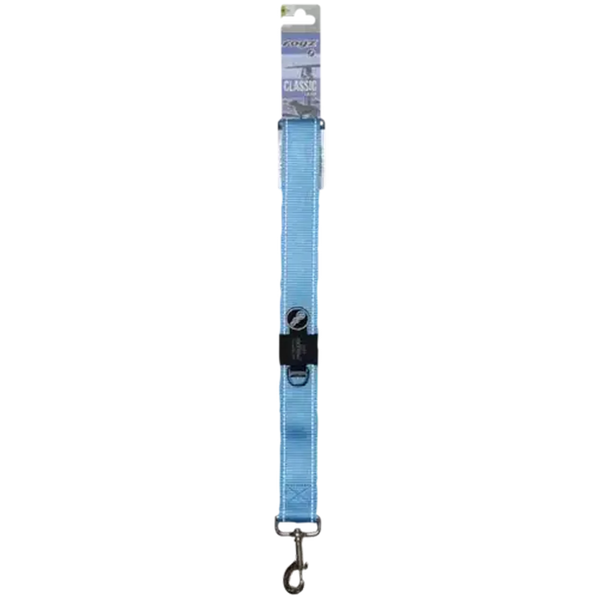 Checkers Sixty60 | Rogz XXL Turquoise Fixed Dog Lead
