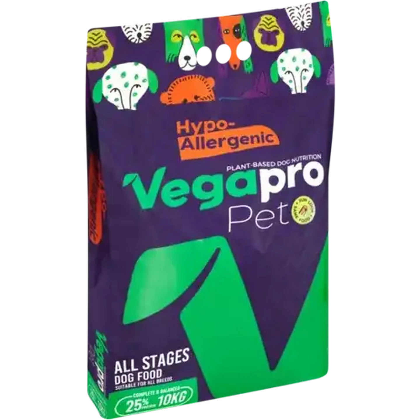 ドッグフード CHEREE Checkers Sixty60 | VegaPro Pet All Dry Dog Food 10kg