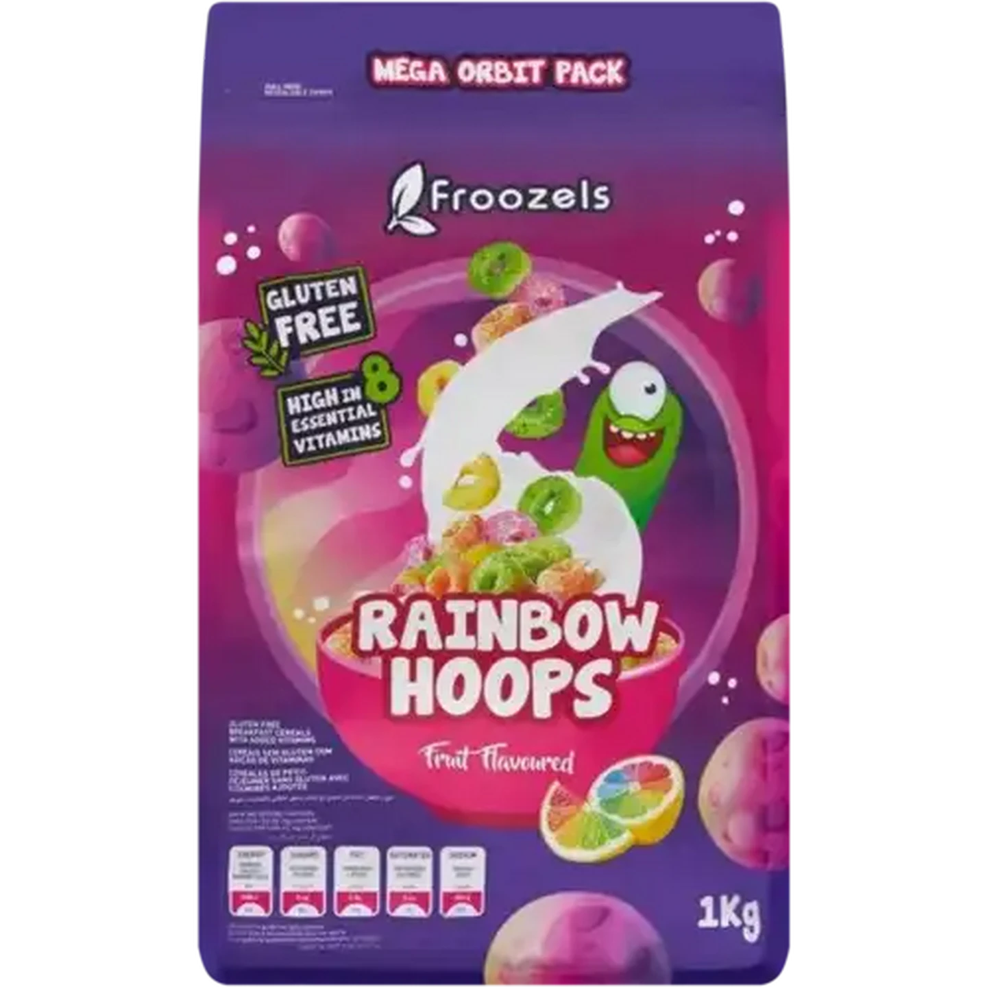 Checkers Sixty60 | Froozels Rainbow Hoops 1kg