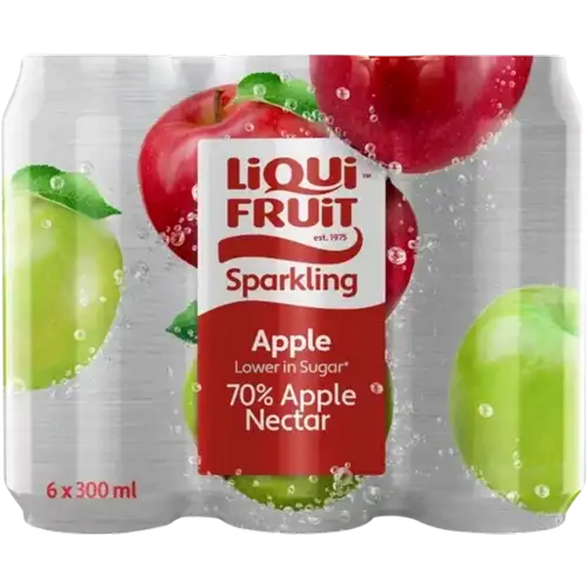 Checkers Sixty60 | Liqui Fruit Sparkling 70% Apple Nectar 6 x 300ml