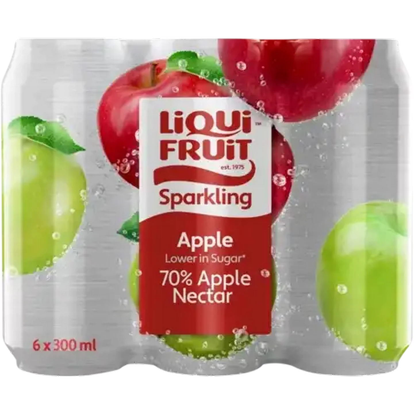 Checkers Sixty60 | Liqui Fruit Sparkling 70% Apple Nectar 6 x 300ml