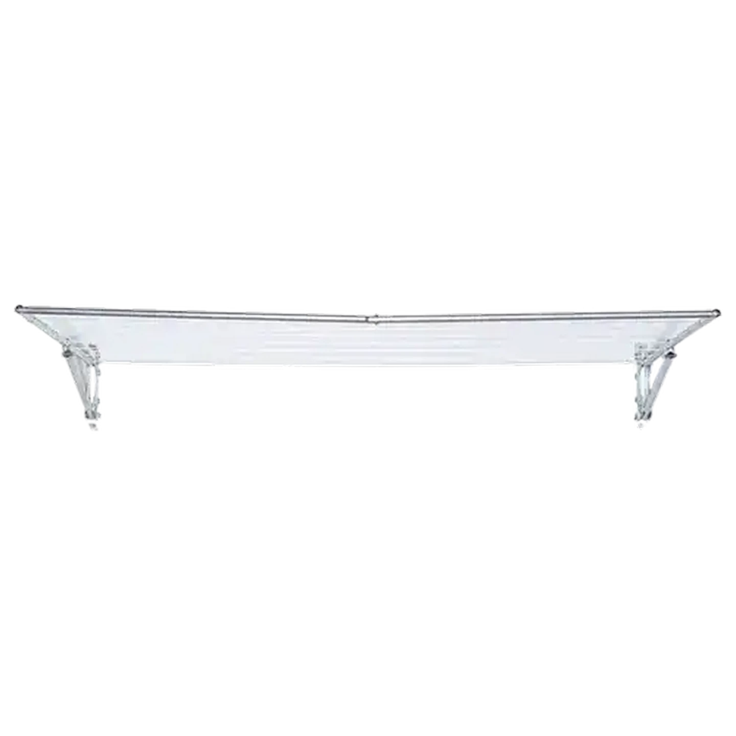 Image of Starline Balcony Galvanized Fold-Down Maxi Drying Rack 121m