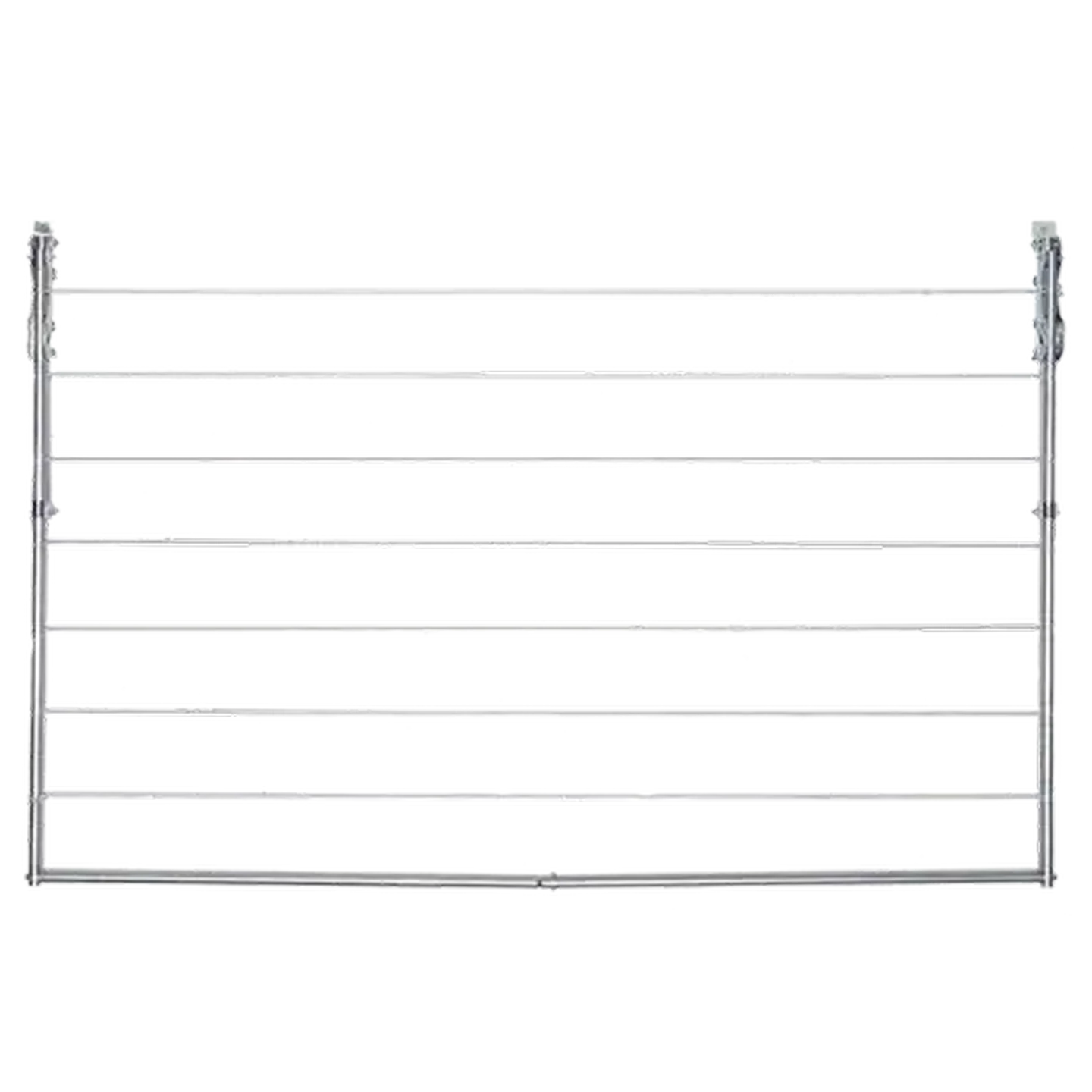 Image of Starline Balcony Galvanized Fold-Down Maxi Drying Rack 121m