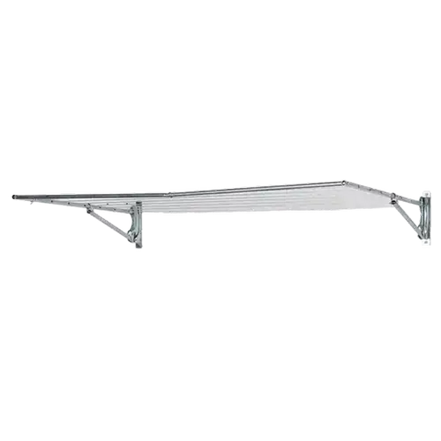 Image of Starline Balcony Galvanized Fold-Down Maxi Drying Rack 121m