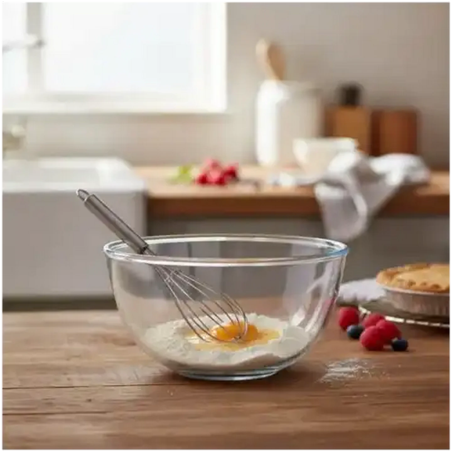 Checkers Sixty60 | Pyrex Glass Classic Mixing Bowl 2L 21cm