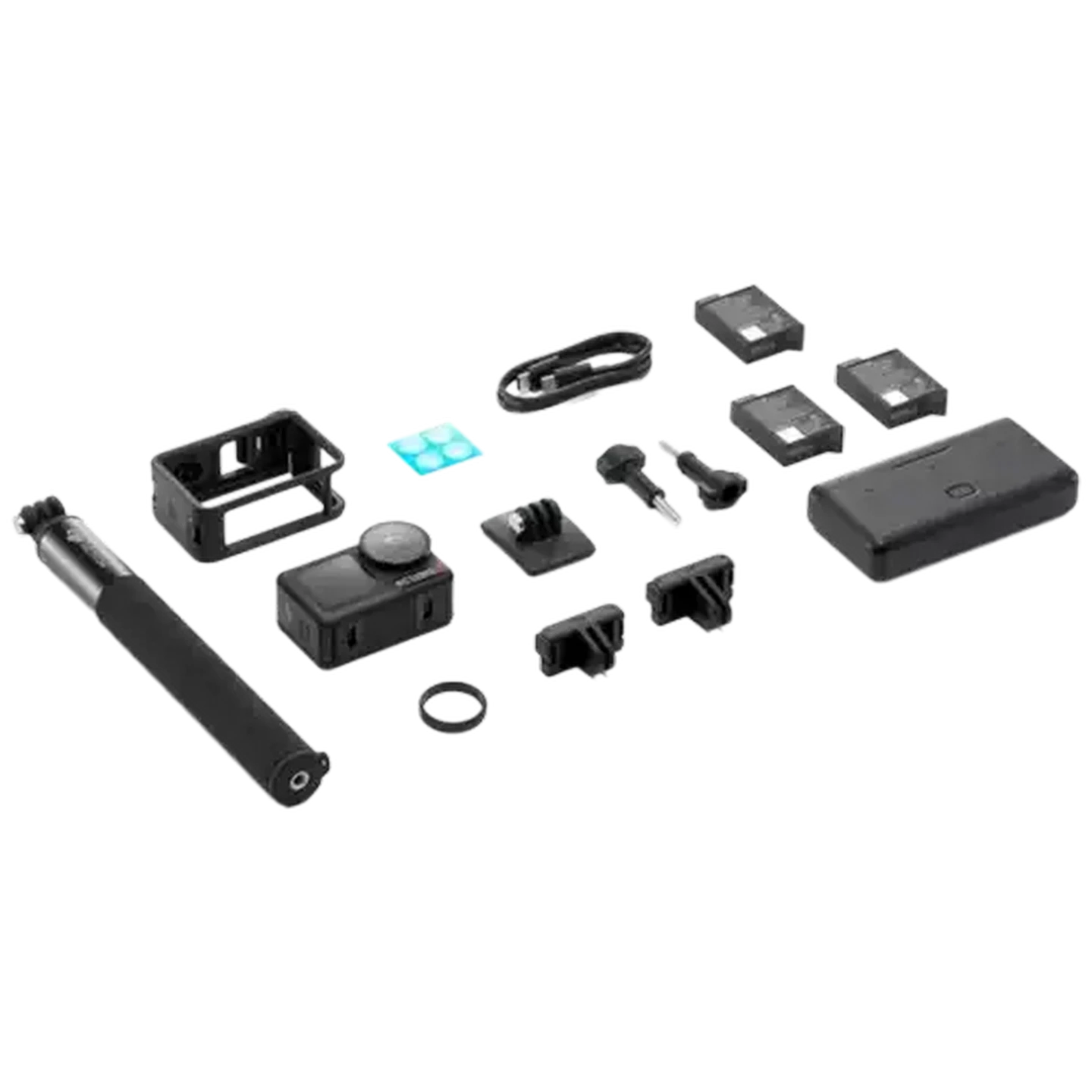 Checkers Sixty60 | DJI Black Osmo Action 5 Pro Camera Adventure Combo