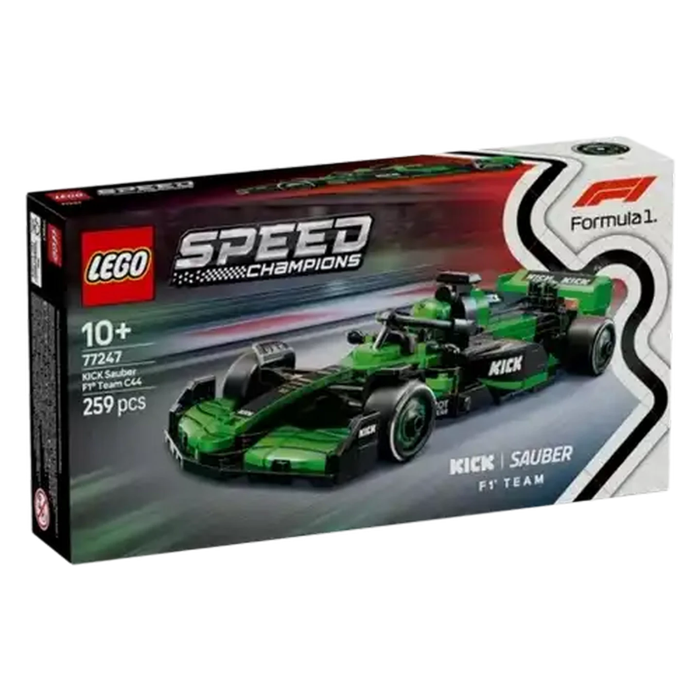 Checkers Sixty60 | LEGO® Speed Champions KICK Sauber F1® Team C44