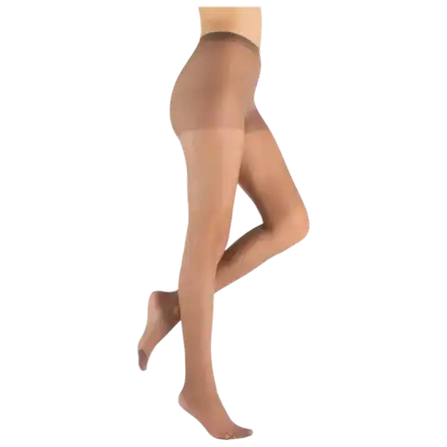 Image of Mikado Mexican Silver Extra Sheer Pantyhose Small