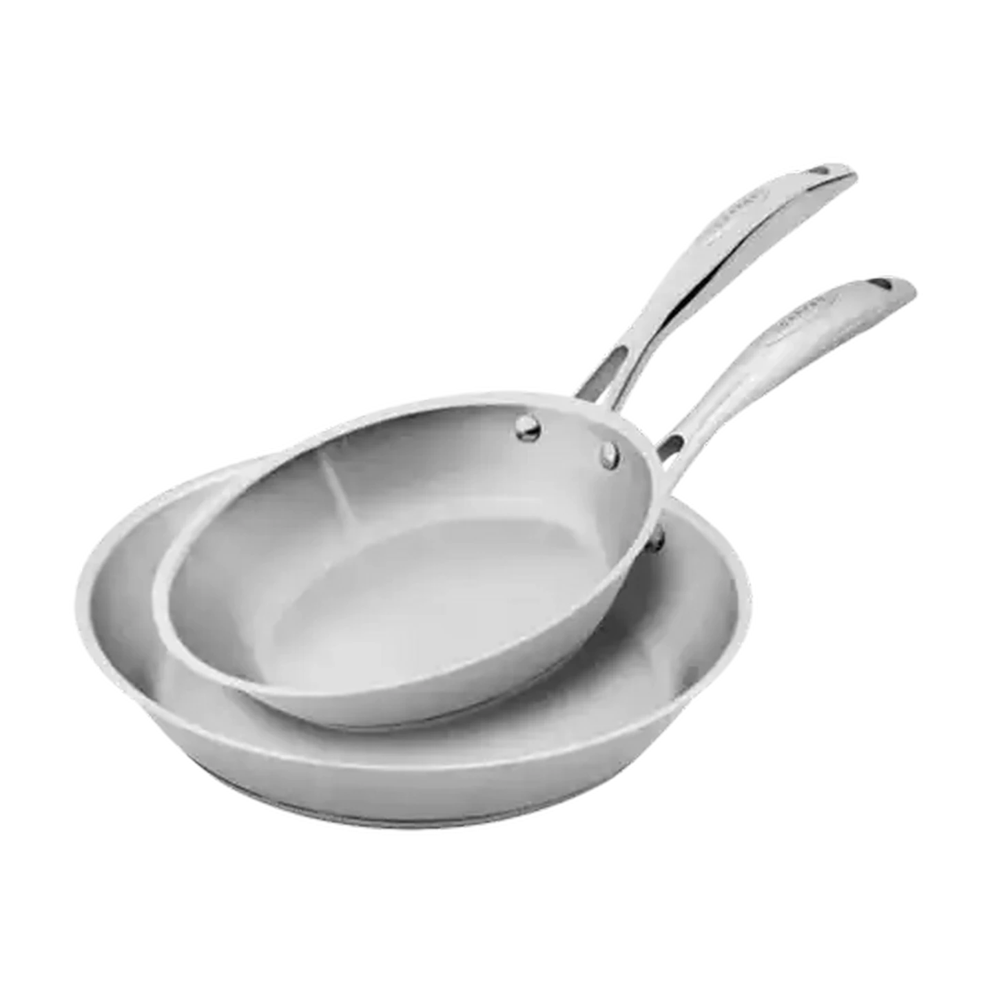 Checkers Sixty60 | Scanpan Stainless Steel Frying Pan Set 2 Piece
