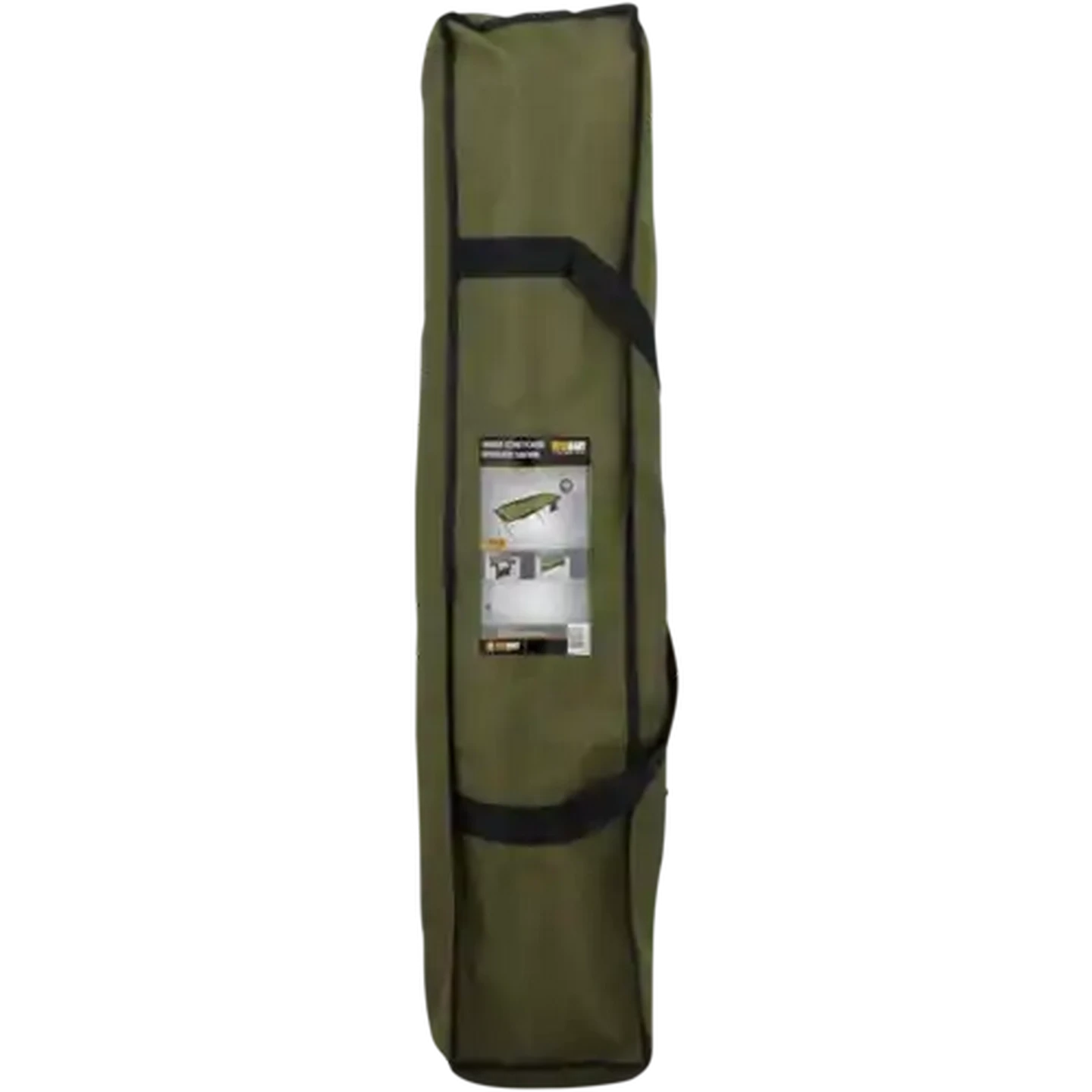Image of Bush Baby Green Oversized Padded Safari Stretcher