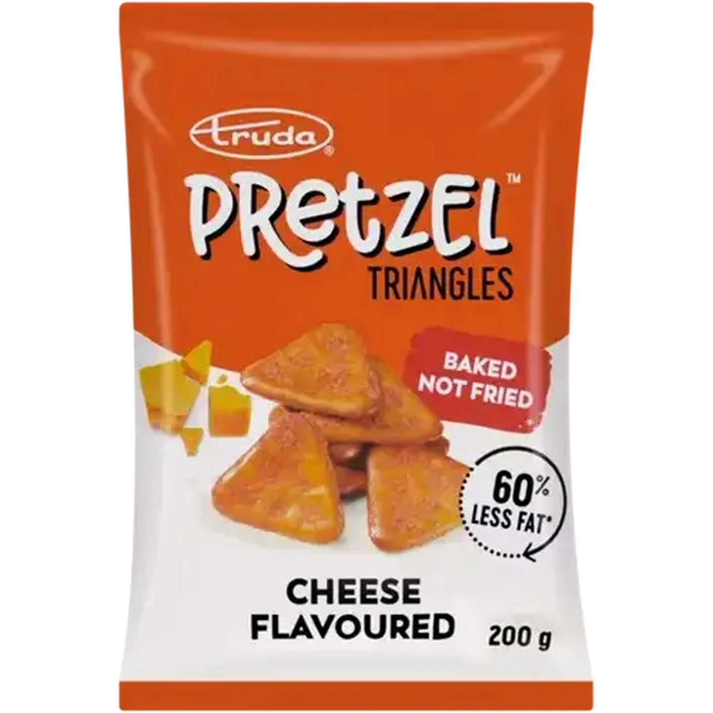 Checkers Sixty60 | Truda Pretzel Cheese Flavoured Triangles 200g