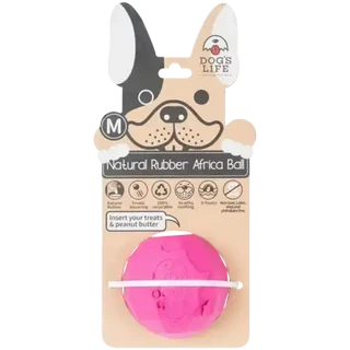 Checkers Sixty60 | Dog's Life Turquoise Natural Rubber Africa Ball