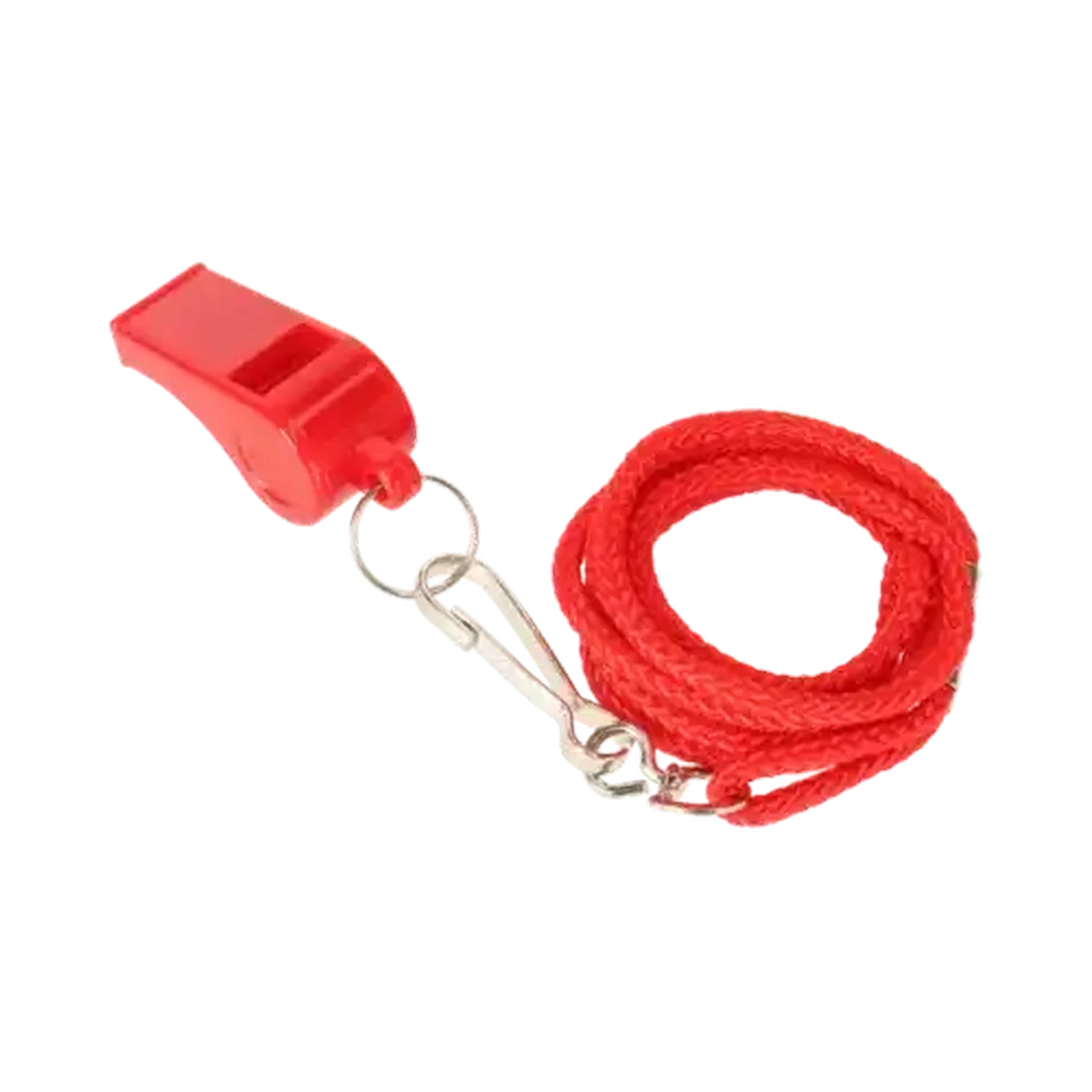 Checkers Sixty60 | Medalist Plastic Red Whistle With Lanyard