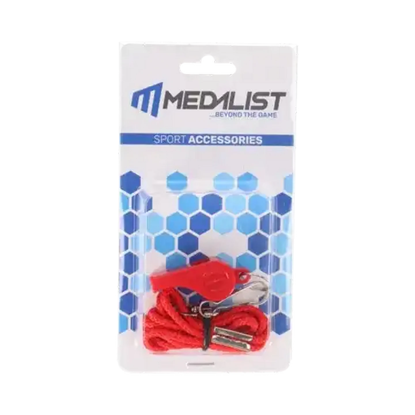 Checkers Sixty60 | Medalist Plastic Red Whistle With Lanyard