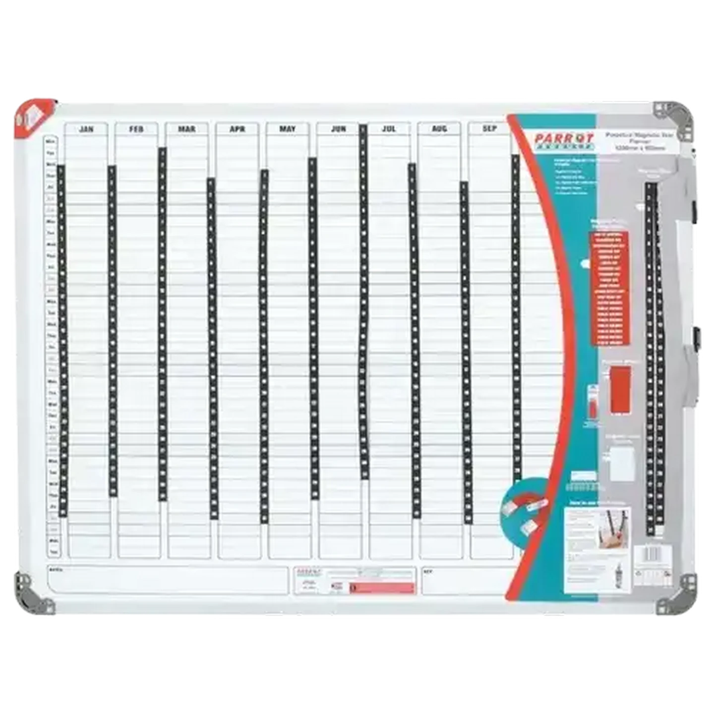 Checkers Sixty60 | Parrot Products Magnet Year Planner 1200mm x 900mm