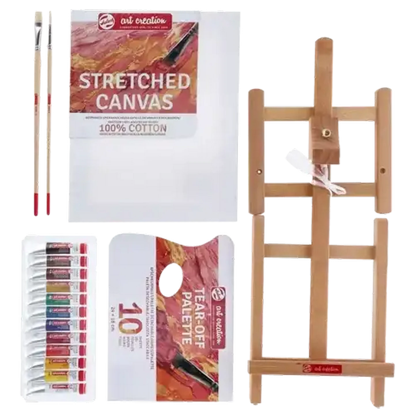 Checkers Sixty60 | Talens Art Creation Combi Oil Paint Set