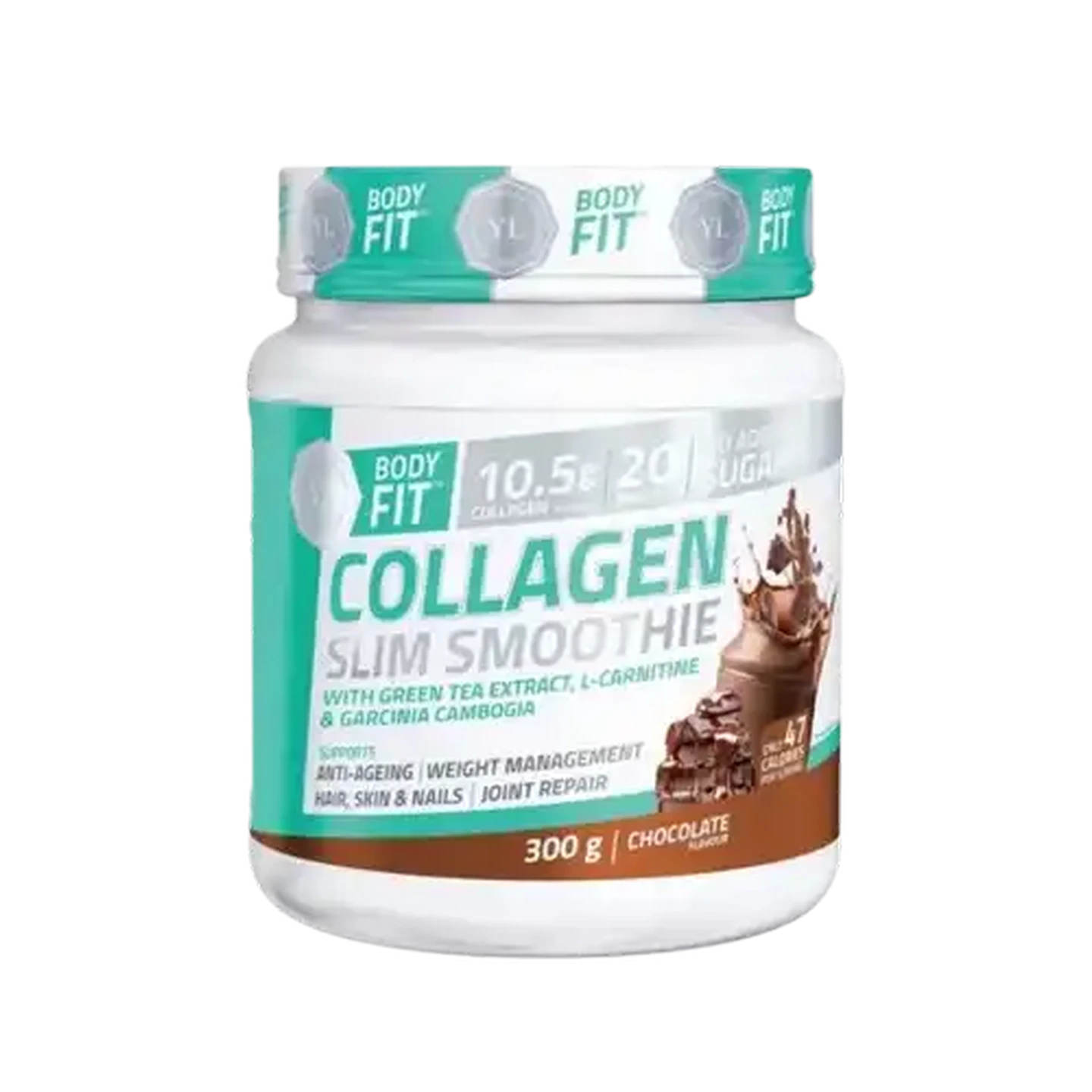 Checkers Sixty60 | Body Fit Collagen Slim Smoothie Chocolate