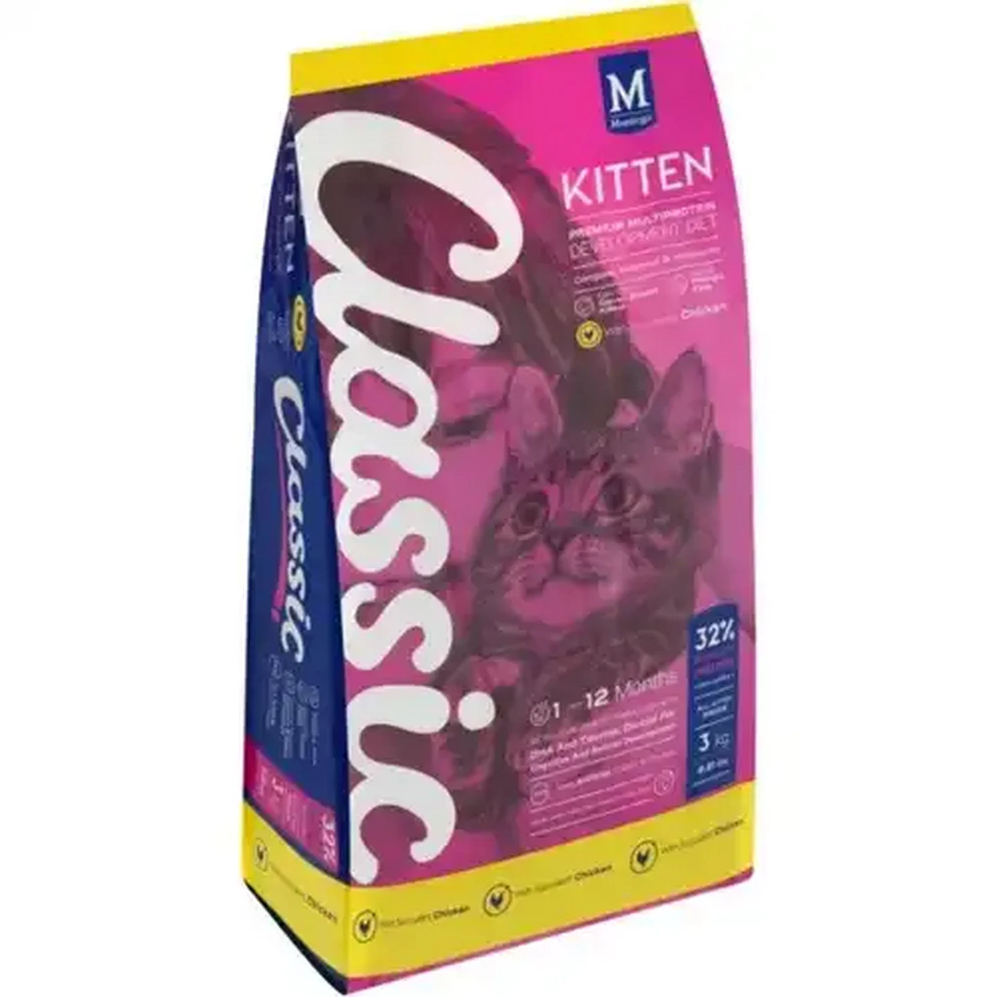Checkers Sixty60 | Montego Classic Chicken Development Diet Kitten