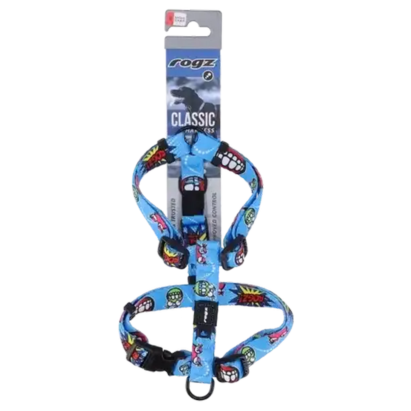 Checkers Sixty60 | Rogz Blue Fusion Dog Harness Medium