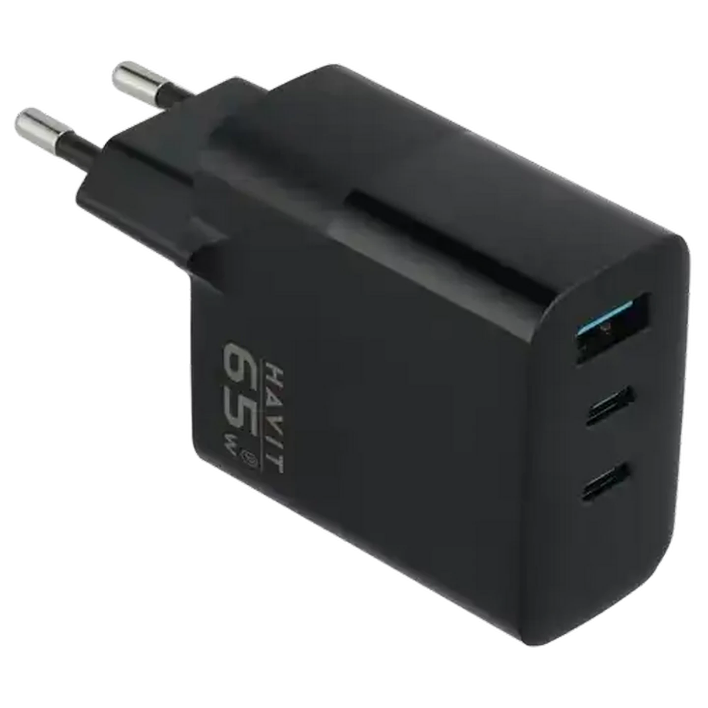 Checkers Sixty60 | HAVIT Black GaN Power Adaptor 65W