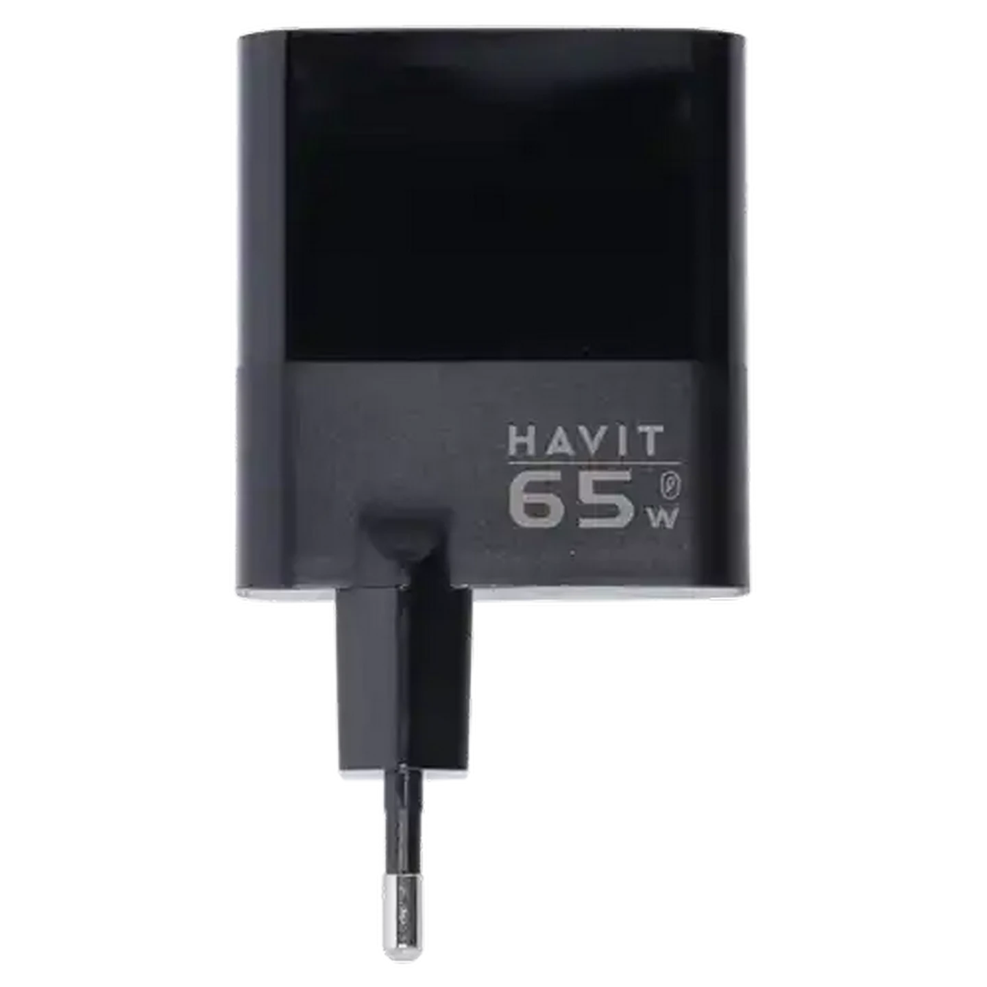 Image of HAVIT Black GaN Power Adaptor 65W