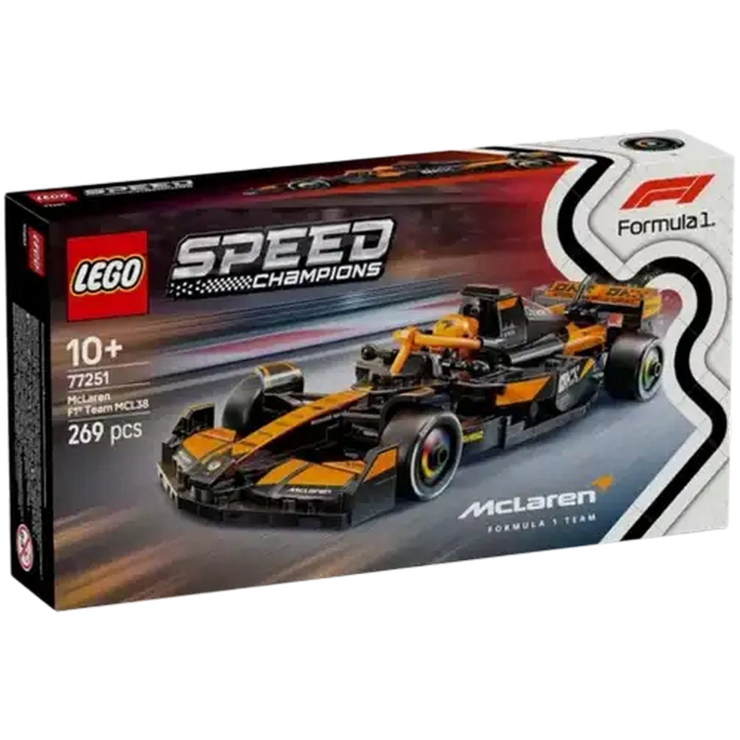 Checkers Sixty60 | LEGO® Speed Champions McLaren F1® Team MCL38