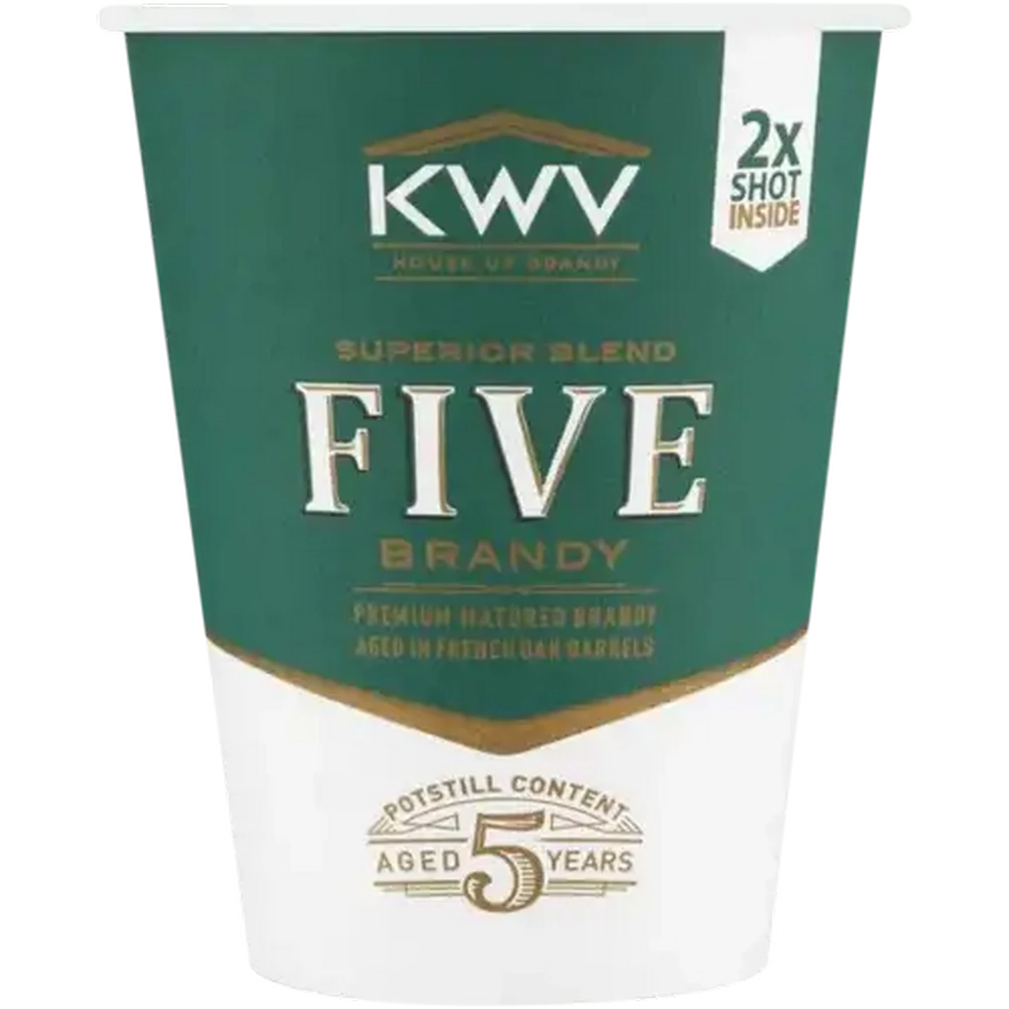 Checkers Sixty60 | KWV 5 Year Old Superior Blend Brandy Tub 50ml