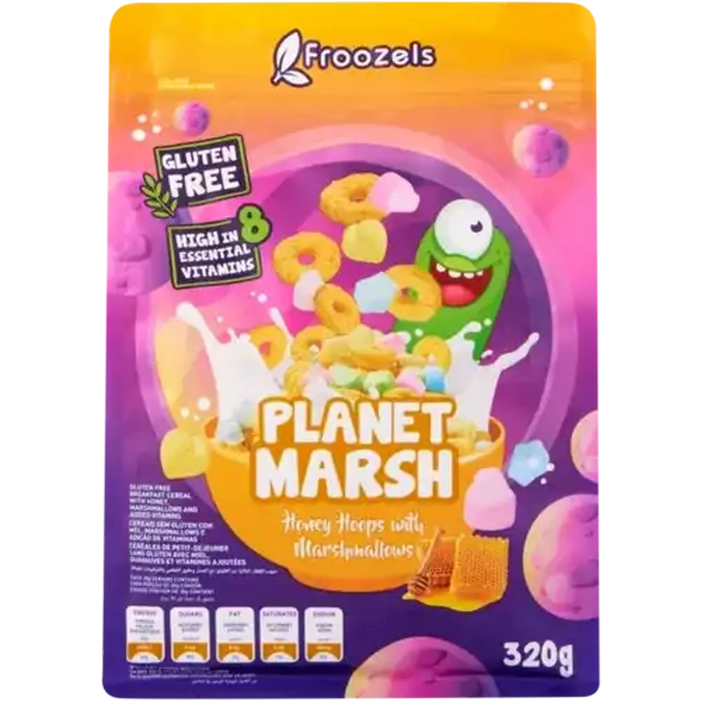Checkers Sixty60 | Froozels Planet Marsh Honey Hoops with
