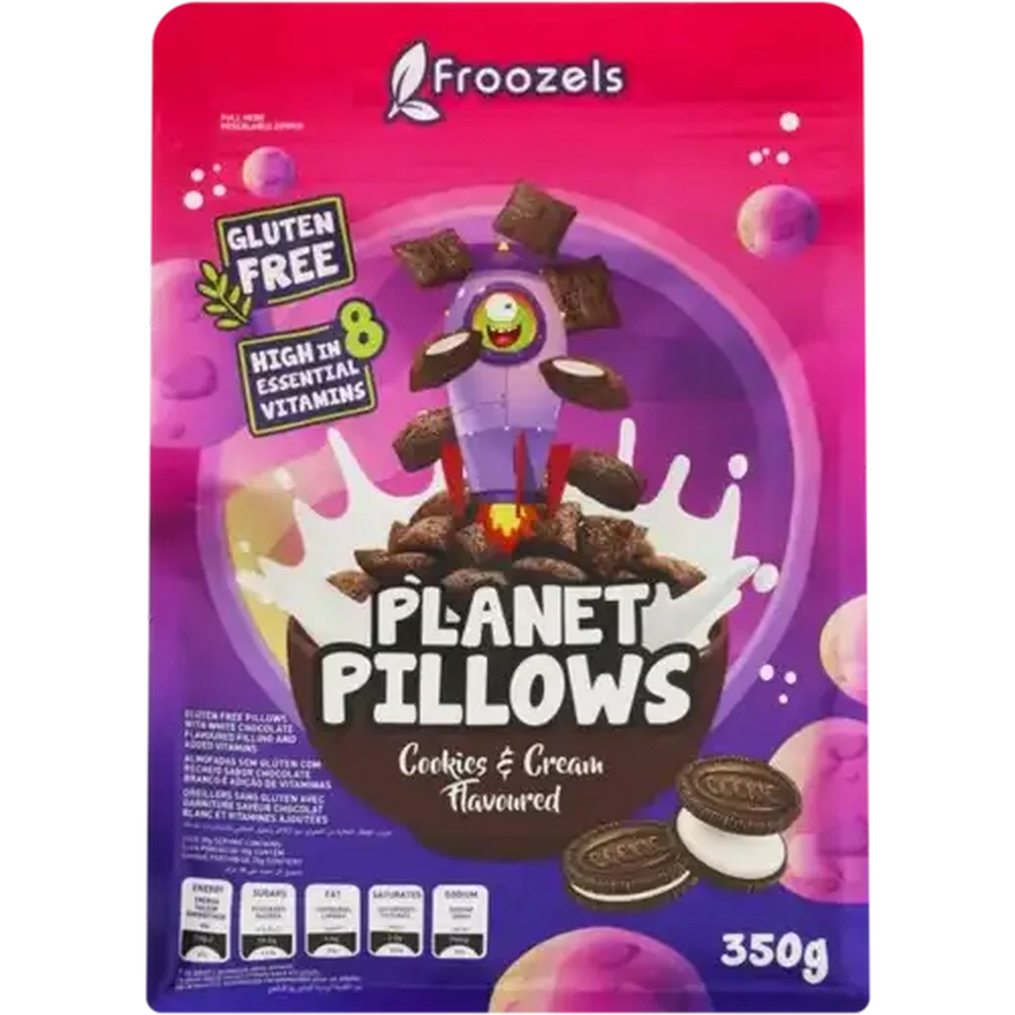 Checkers Sixty60 | Froozels Cookies & Cream Flavoured Planet