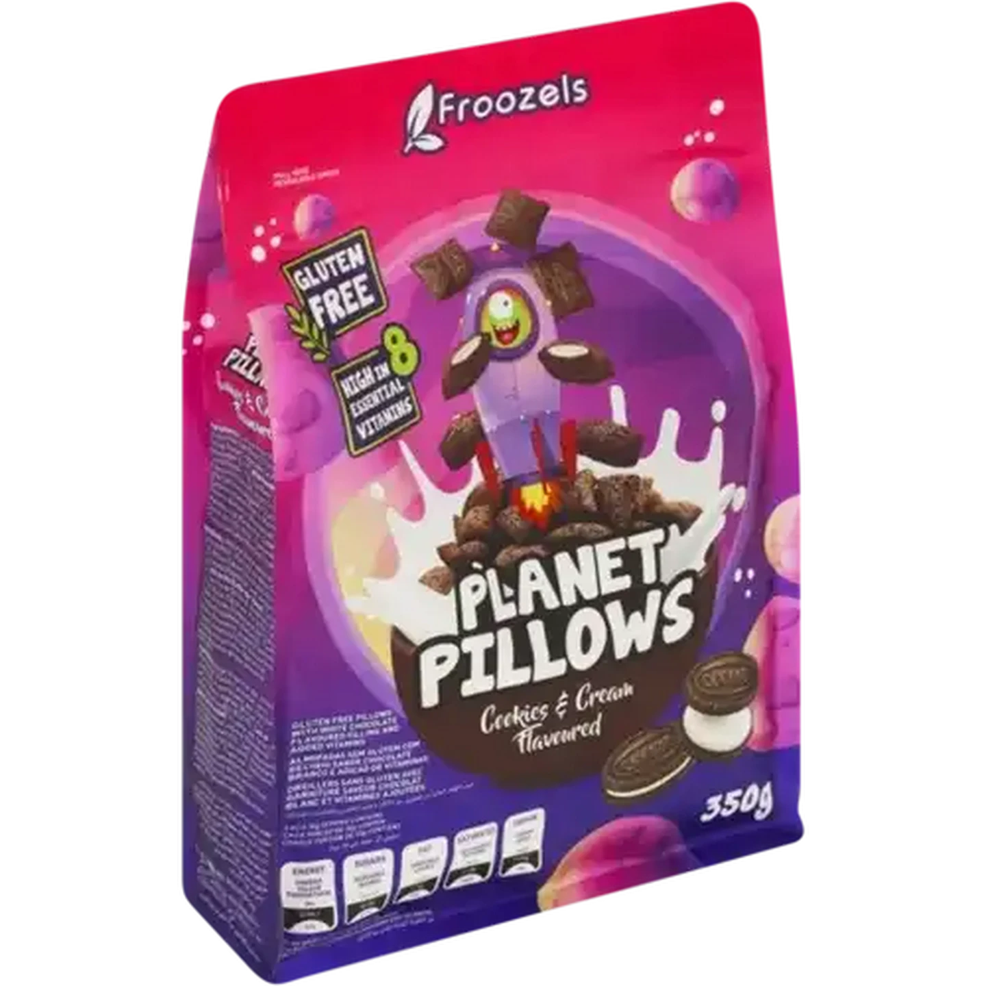 Checkers Sixty60 | Froozels Cookies & Cream Flavoured Planet