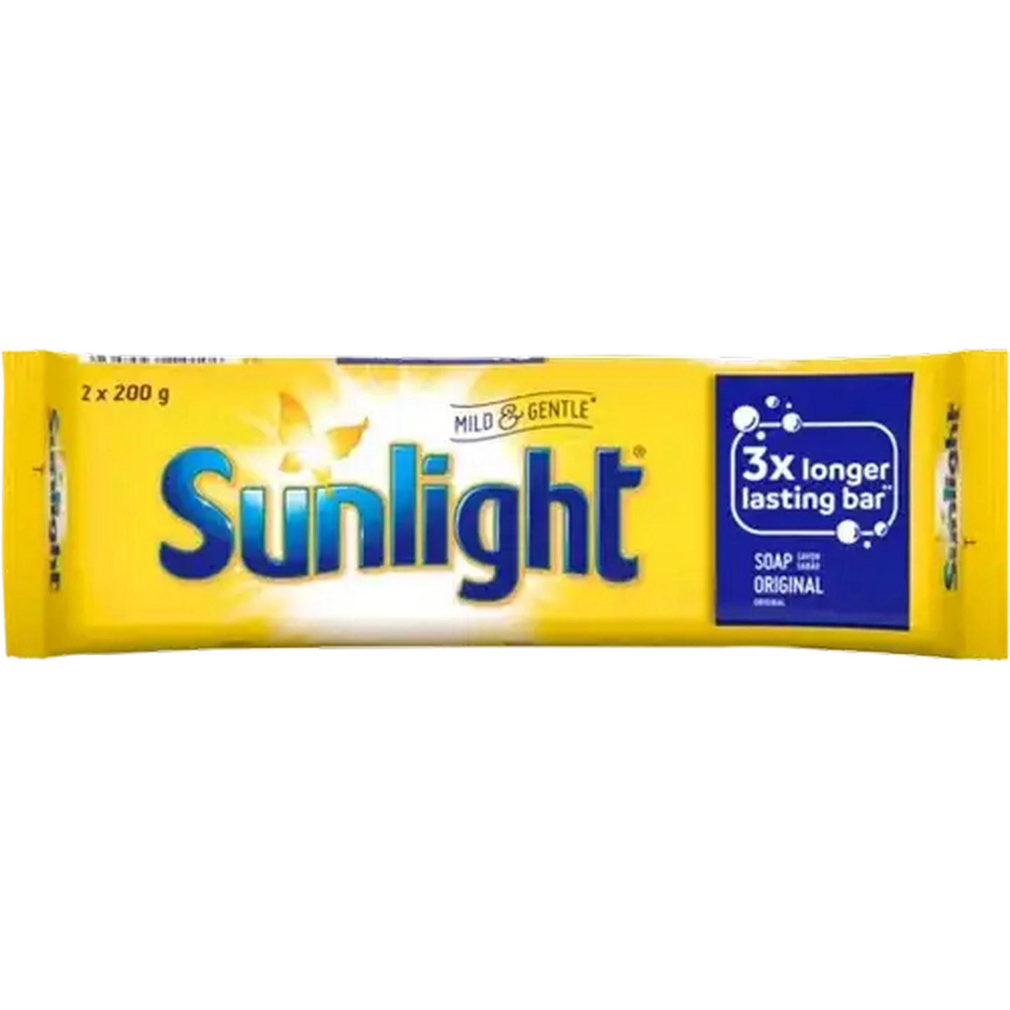 Image of Sunlight Original Laundry Bar Soap 2 x 200g