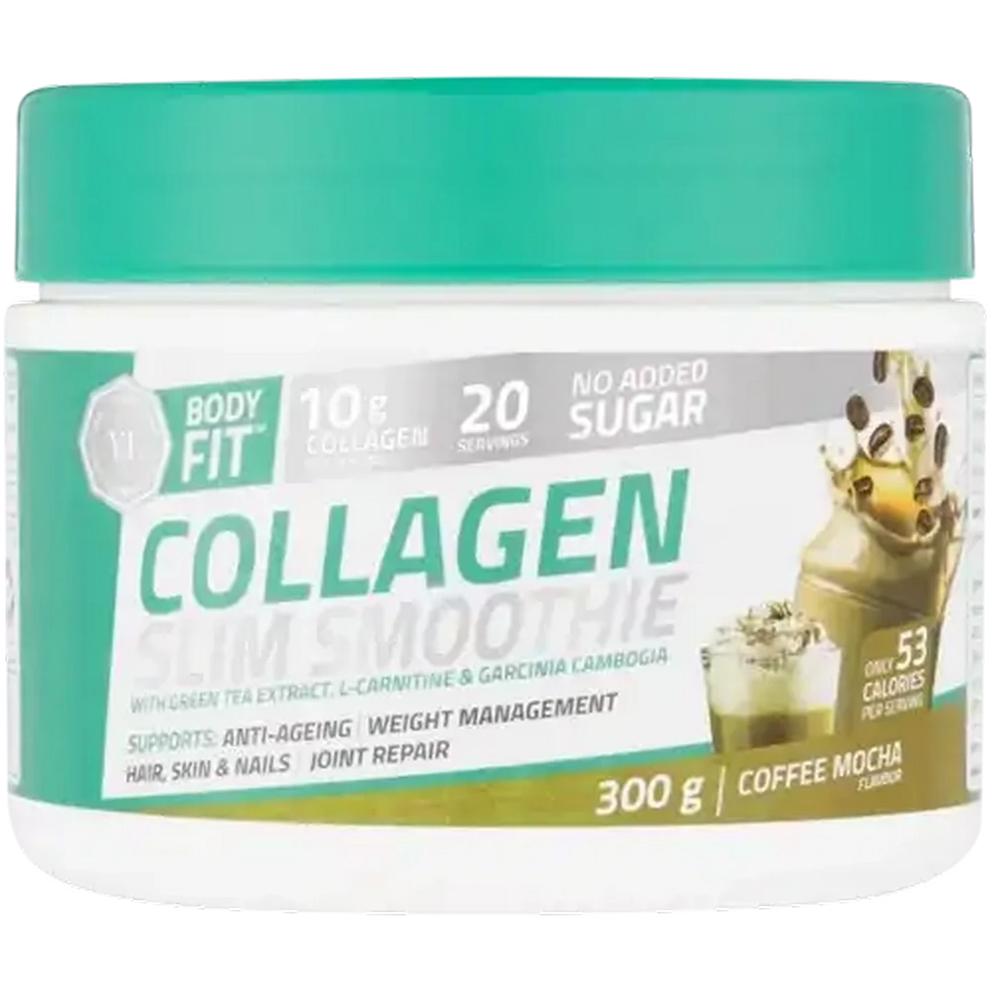 Image of Youthful Living Body Fit Coffee Mocha Flavour Collagen Slim Smoothie 300g