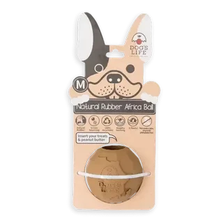 Checkers Sixty60 | Dog's Life Turquoise Natural Rubber Africa Ball