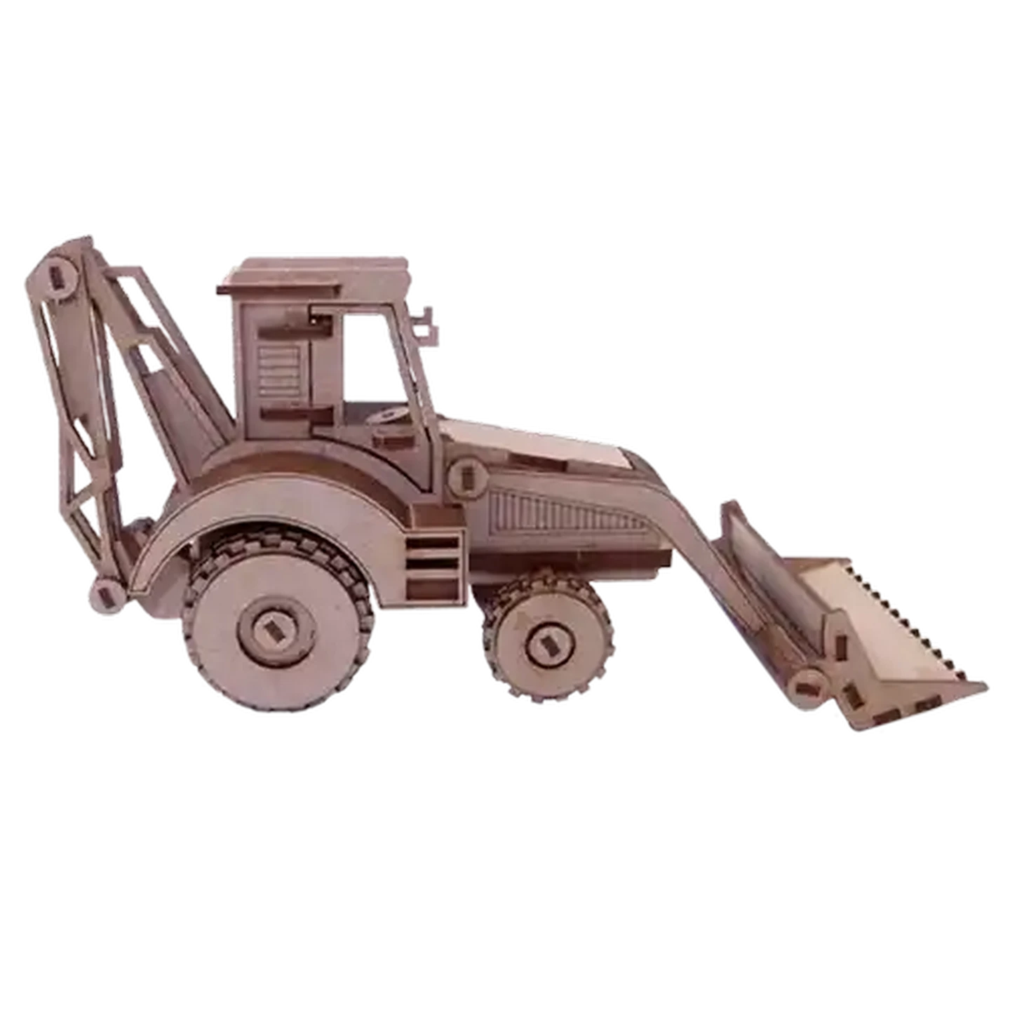 Checkers Sixty60 | Wow We Machinery TLB 3D Wooden Model