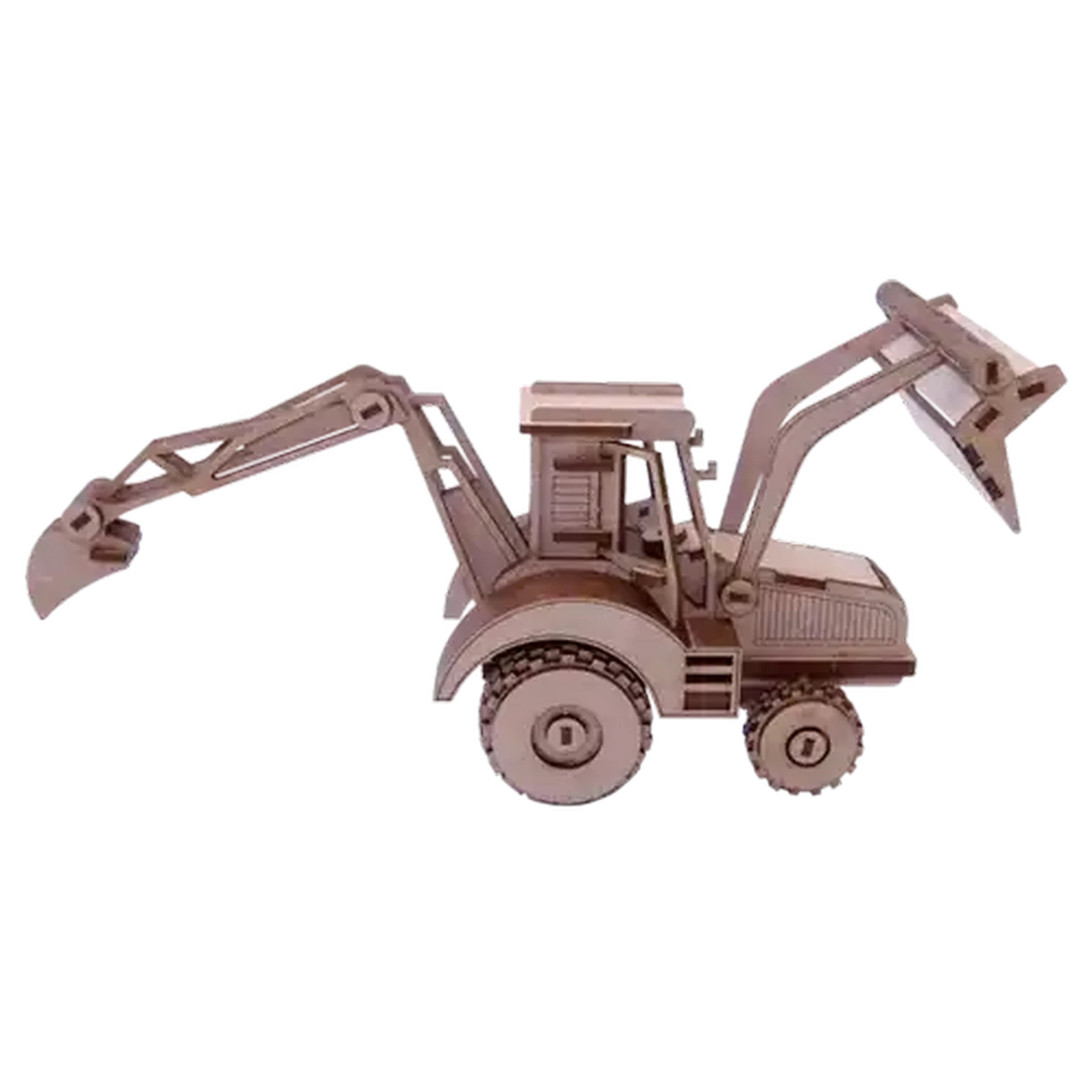 Checkers Sixty60 | Wow We Machinery TLB 3D Wooden Model