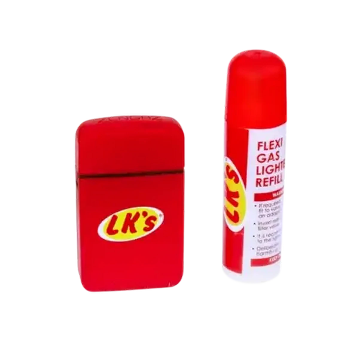 Checkers Sixty60 | LK's Jet Flame Lighter & Refill